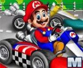 Mario Kart Parking Jeu en ligne